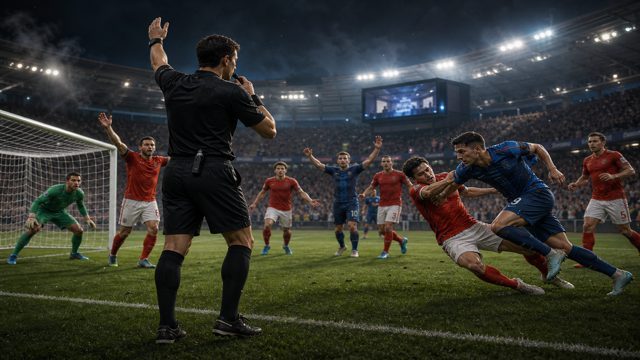 Penalty Call Game Customer Remake preview