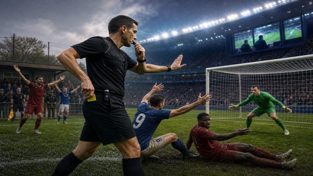 Penalty Call original game remake reference artwork 3