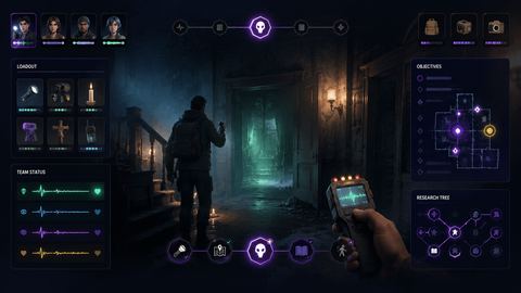 Phasmophobia original game remake reference artwork 3