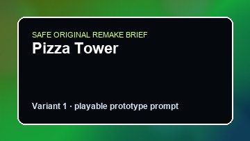 Pizza Tower Kerbal Space Program Custom Game Builder preview