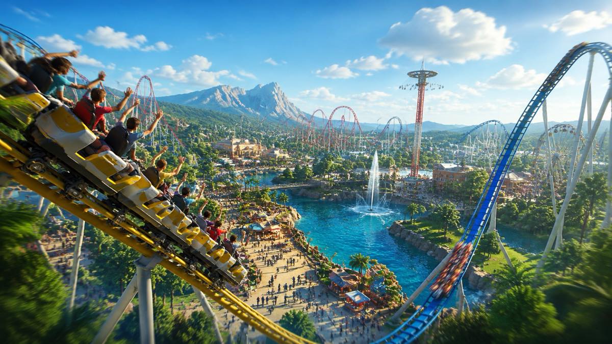 Planet Coaster original planet coaster diy game reference artwork 1