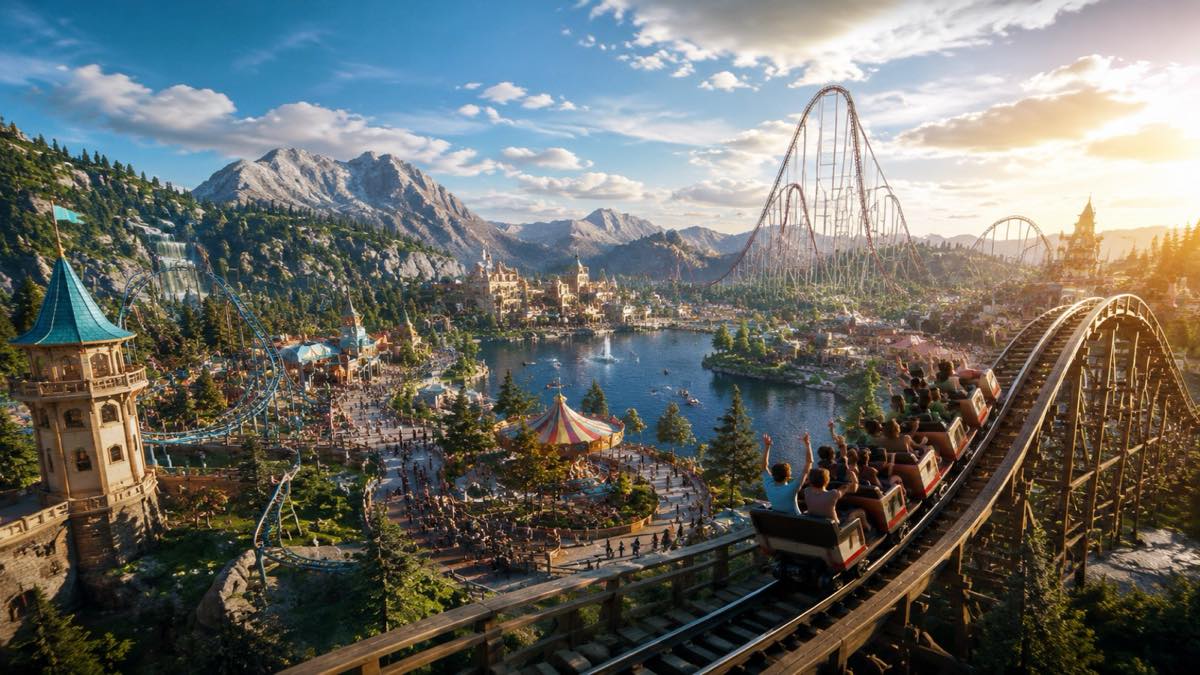 Planet Coaster original planet coaster diy game reference artwork 3