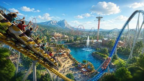 Planet Coaster Wreckfest Custom Game Builder preview