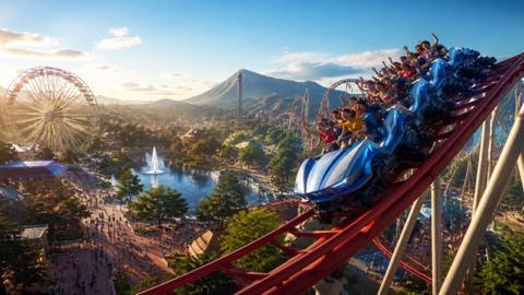 Planet Coaster original planet coaster diy game reference artwork 2