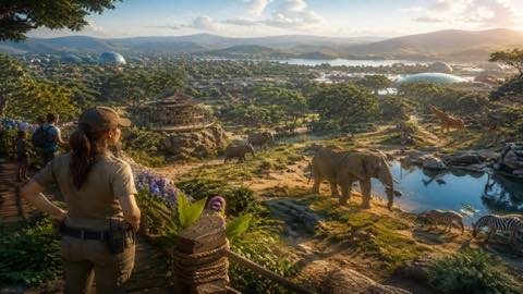 Planet Zoo original planet zoo custom game reference artwork 2