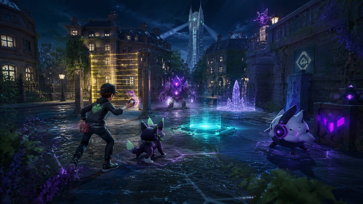 Pokemon Legends Z-A original game remake reference artwork 2