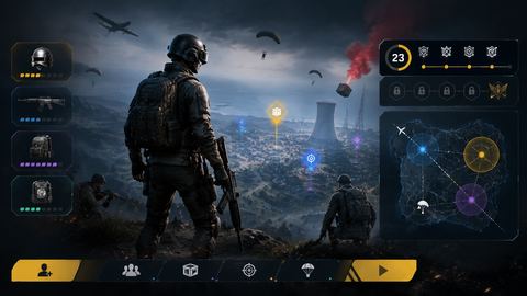 PUBG BATTLEGROUNDS original game remake reference artwork 3