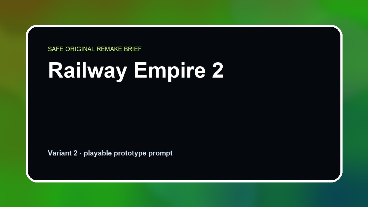 Railway Empire 2 original railway empire 2 custom game reference artwork 2