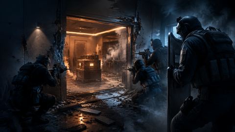 Rainbow Six Siege Game Customer Remake preview