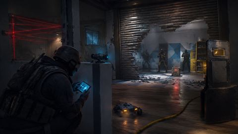 Rainbow Six Siege original game remake reference artwork 2