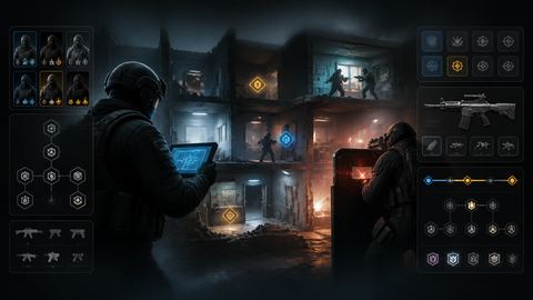 Rainbow Six Siege original game remake reference artwork 3