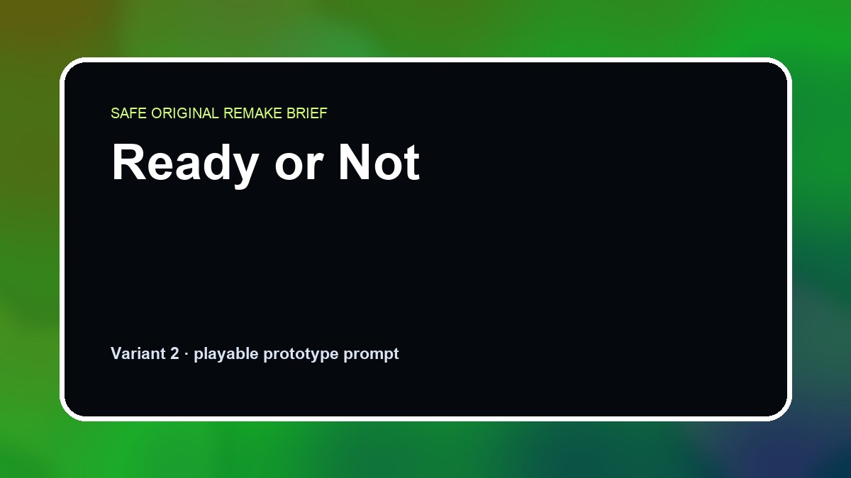 Ready or Not original ready or not custom game reference artwork 2