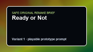 Ready or Not Dyson Sphere Program Custom Game Builder preview