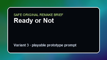 Ready or Not original ready or not custom game reference artwork 3