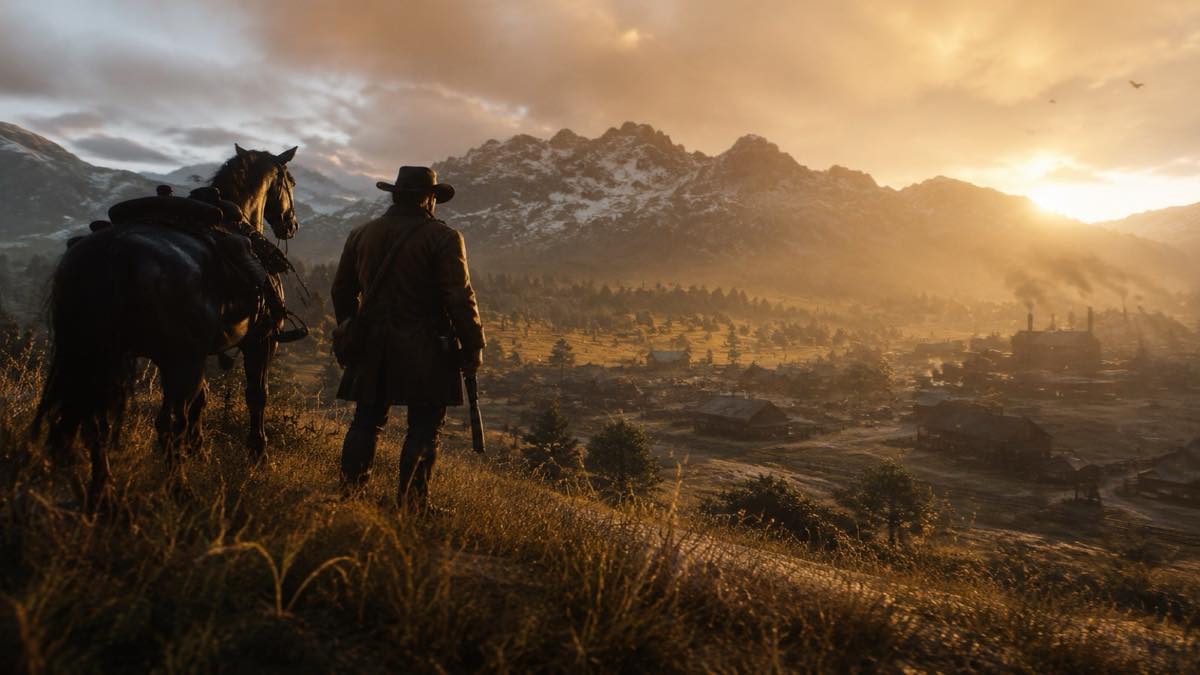 Red Dead Redemption 2 original red dead redemption 2 custom game reference artwork 1