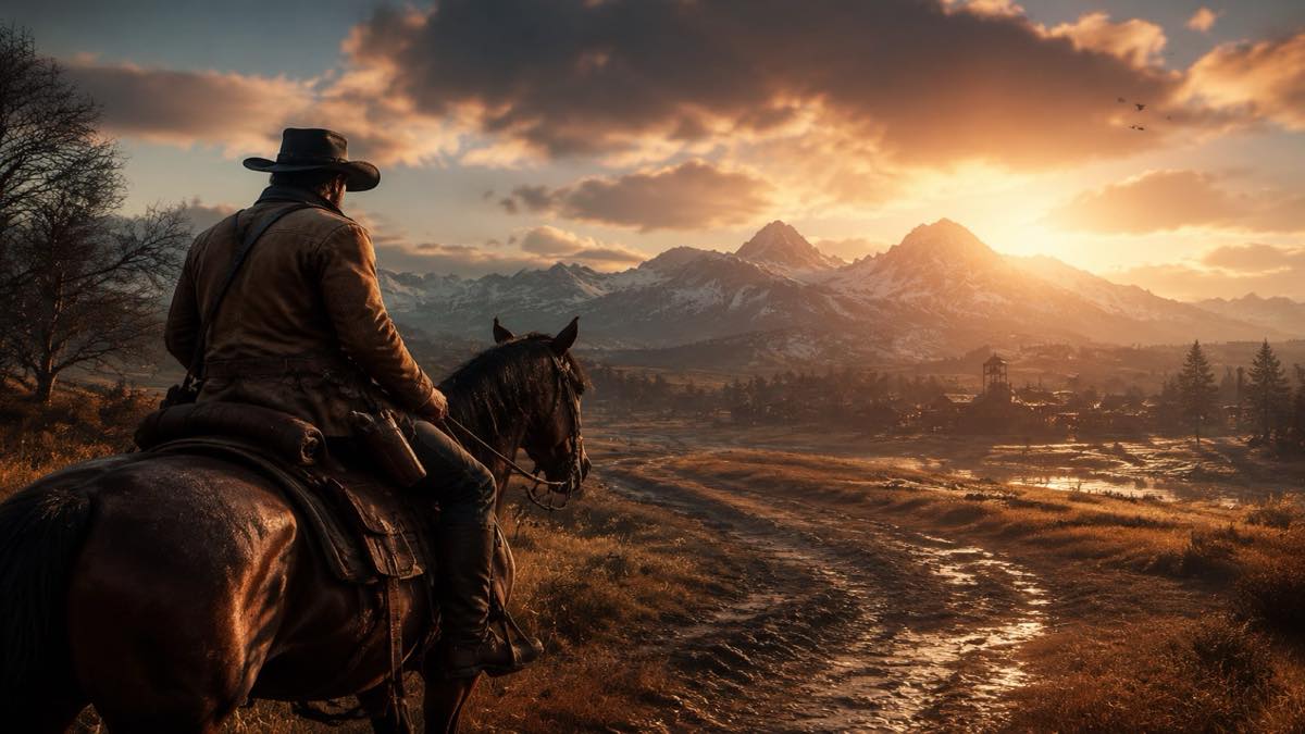 Red Dead Redemption 2 original red dead redemption 2 custom game reference artwork 2