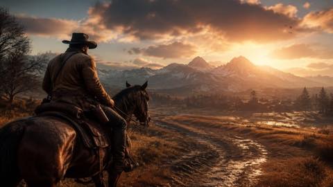 Red Dead Redemption 2 original red dead redemption 2 custom game reference artwork 2