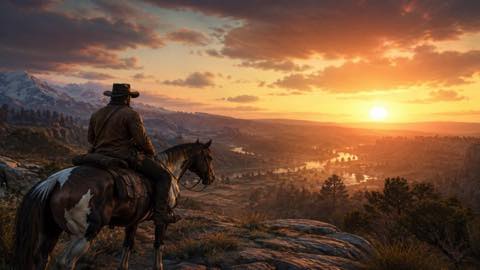 Red Dead Redemption 2 original red dead redemption 2 custom game reference artwork 3
