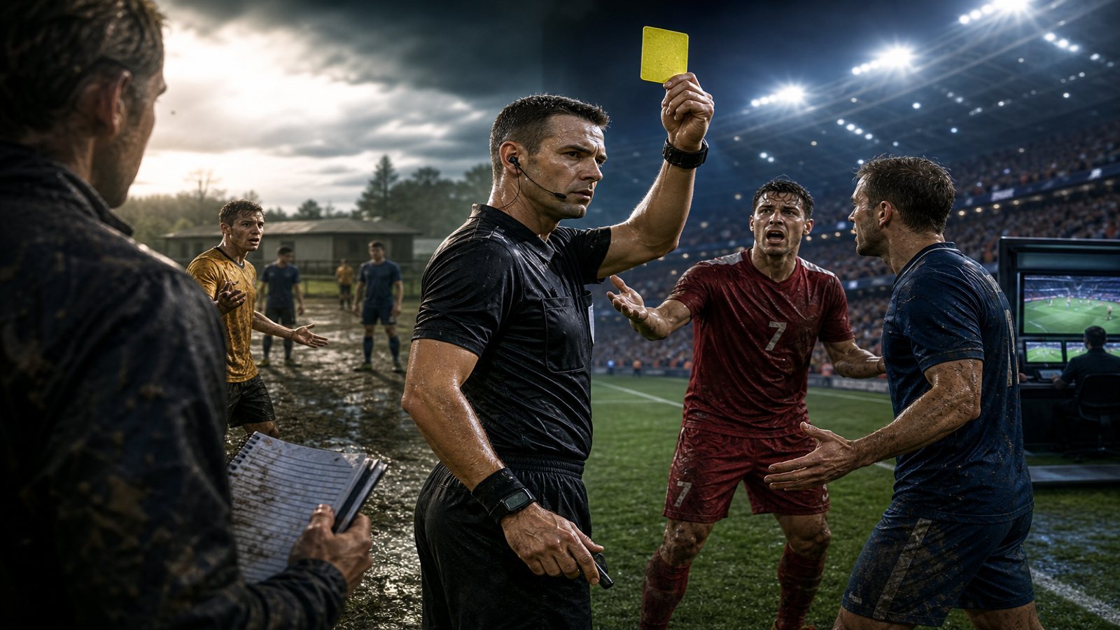 Referee Integrity Drama original game remake reference artwork 3