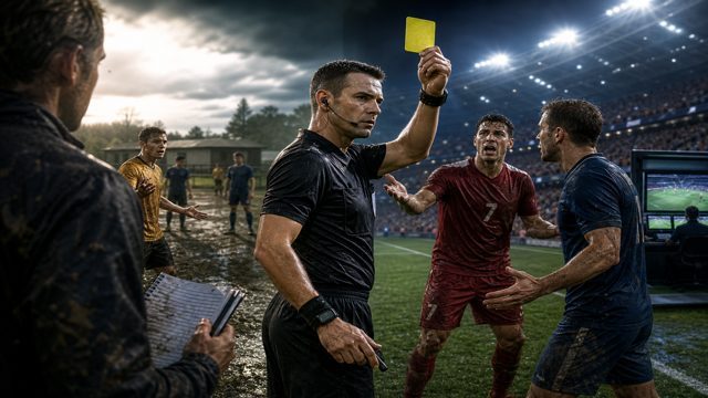 Referee Integrity Drama original game remake reference artwork 3