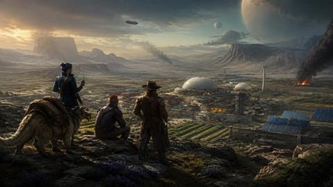 RimWorld original rimworld game creator reference artwork 1