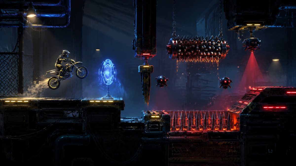 Rips by Triumph original game remake reference artwork 2