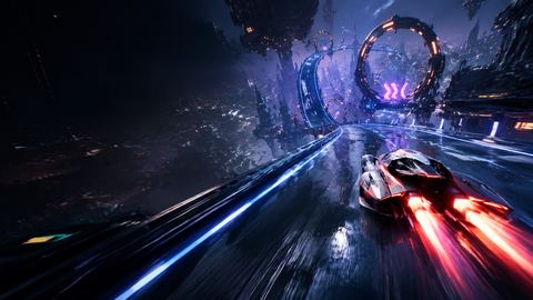 RUSH Xtreme Game Customer Remake preview