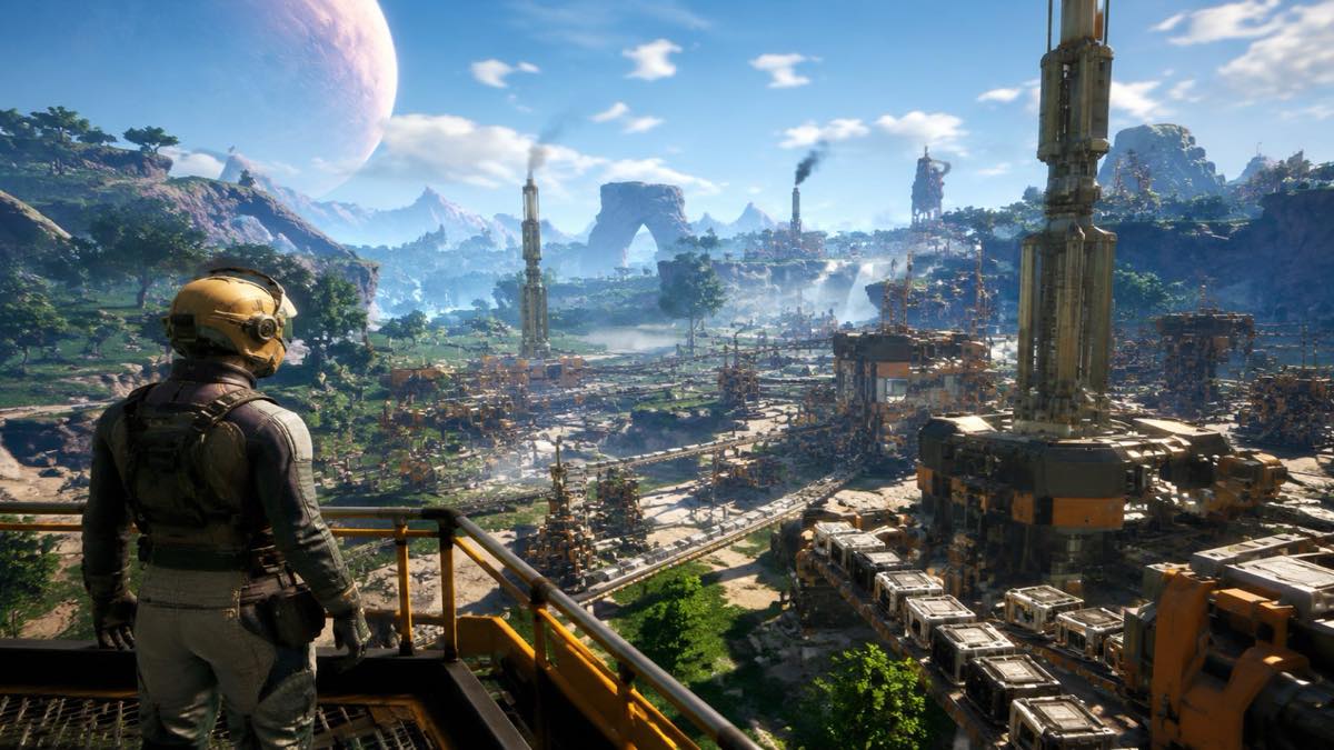 Satisfactory original satisfactory diy game reference artwork 2