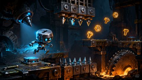 Screwdom original game remake reference artwork 2