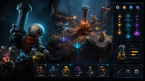 Screwdom original game remake reference artwork 3