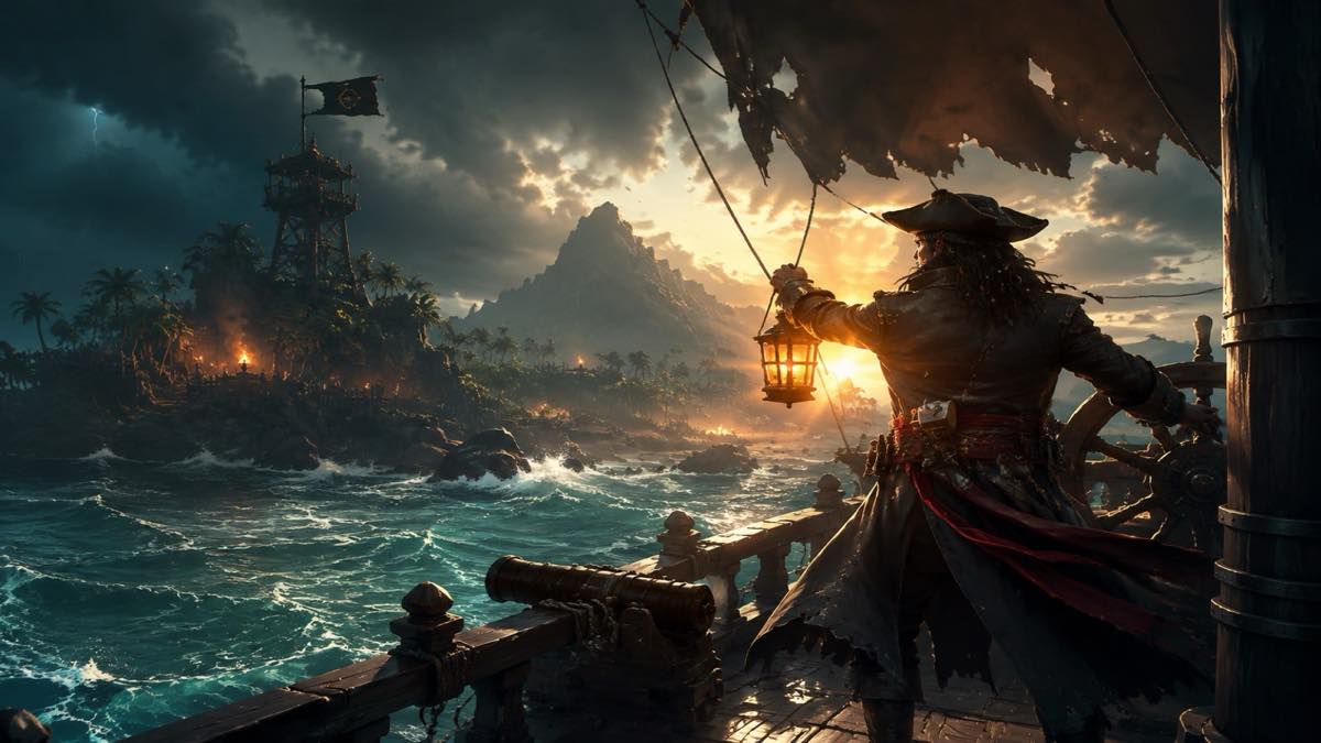 Sea of Thieves original sea of thieves custom game reference artwork 2