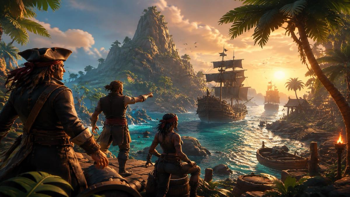 Sea of Thieves original sea of thieves custom game reference artwork 3