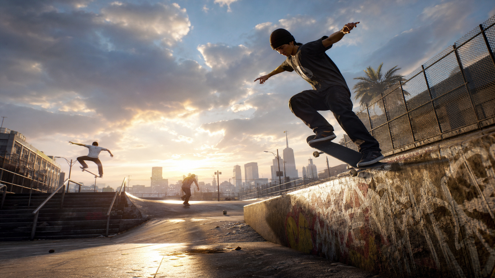 Session Skate Sim original session skate sim custom game reference artwork 1