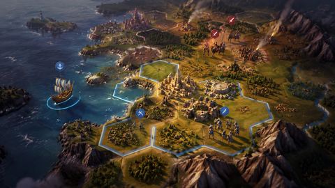 Sid Meier Civilization VII original game remake reference artwork 2