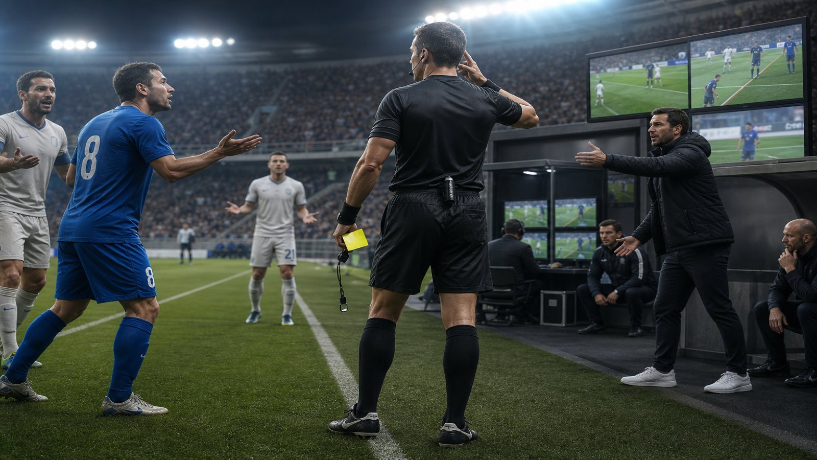 Sideline Manager Argument original game remake reference artwork 2