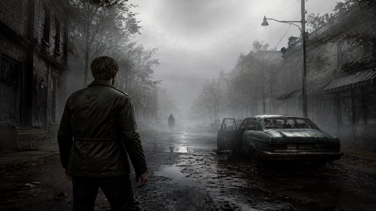 Silent Hill 2 original game remake reference artwork 2