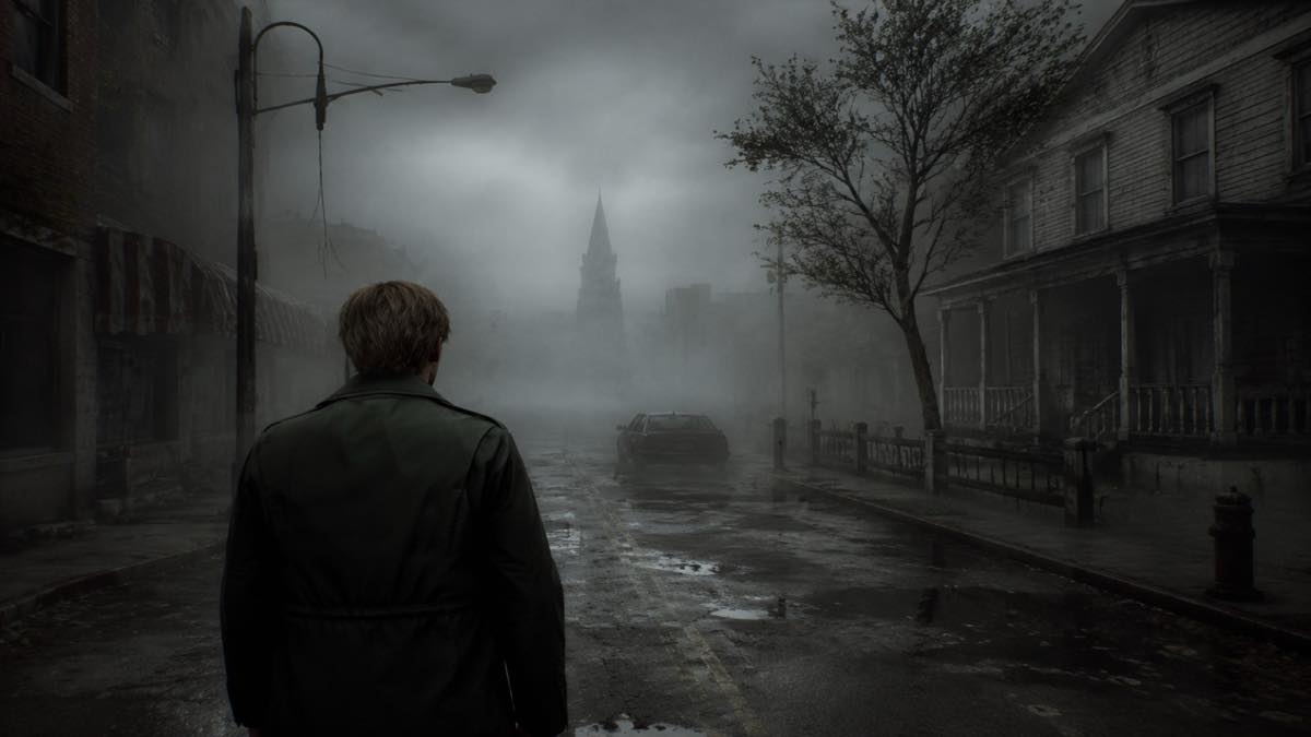 Silent Hill 2 original game remake reference artwork 3