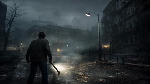 Silent Hill 2 Prey DIY Game Maker preview