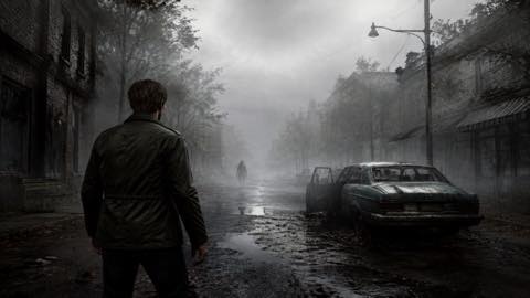 Silent Hill 2 original game remake reference artwork 2