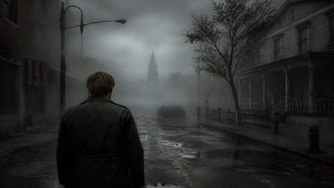 Silent Hill 2 original game remake reference artwork 3