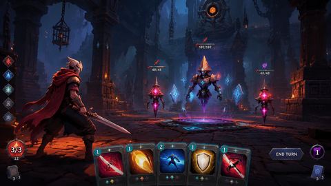 Slay the Spire 2 original game remake reference artwork 2