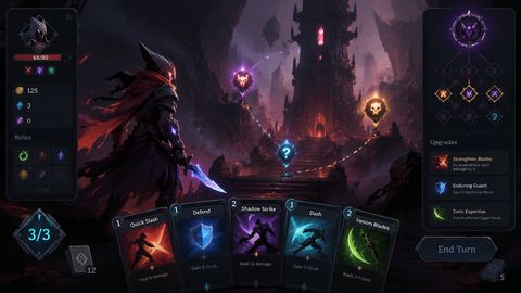 Slay the Spire 2 original game remake reference artwork 3