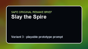 Slay the Spire original slay the spire custom game reference artwork 3