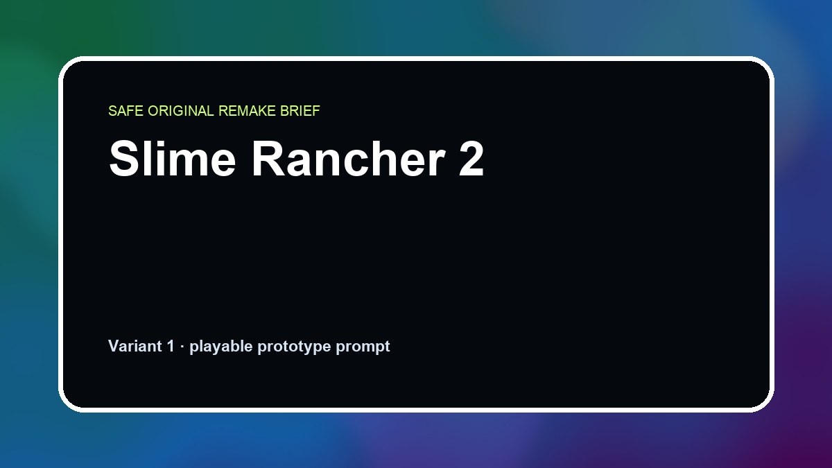 Slime Rancher 2 original slime rancher 2 custom game reference artwork 1