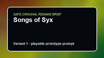 Songs of Syx Atomic Heart DIY Game Maker preview