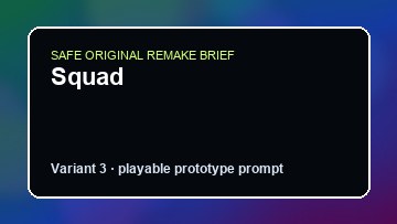 Squad original squad custom game reference artwork 3