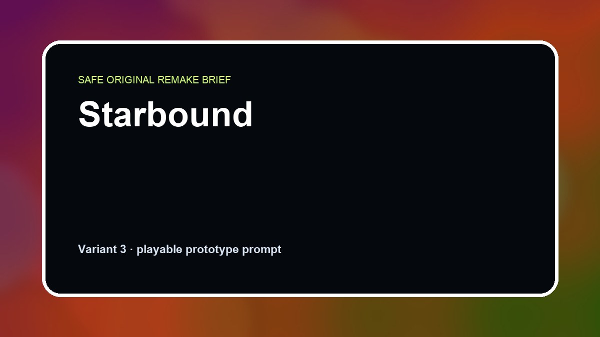 Starbound original starbound custom game reference artwork 3