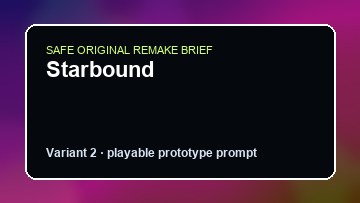 Starbound original starbound custom game reference artwork 2