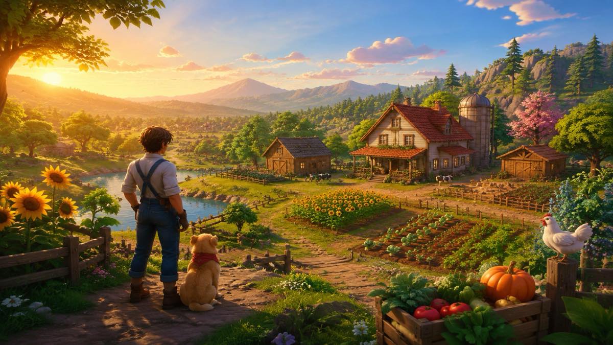 Stardew Valley original game remake reference artwork 1
