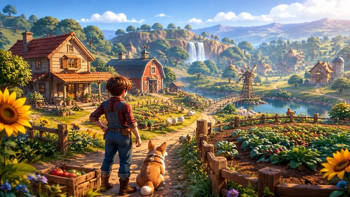 Stardew Valley original game remake reference artwork 2